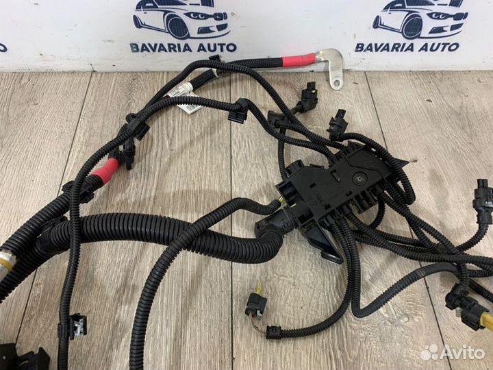 Коса двигателя Bmw 1 F20 B38B15A 30.01.2017