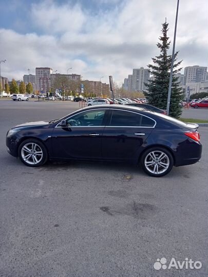 Opel Insignia 2.0 AT, 2012, 297 500 км