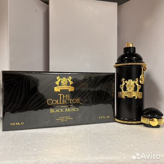 Alexandre.J The Collector Black Muscs 100ml