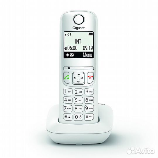 Радиотелефон dect Gigaset AS690 RUS, белый