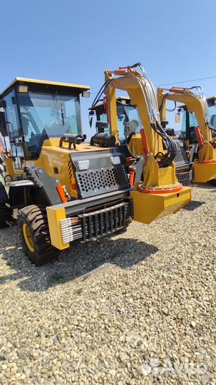 Экскаватор-погрузчик XCMG WZ30-25, 2023