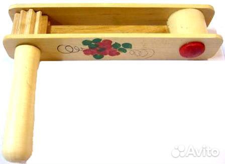 Трещотка круговая деревянные