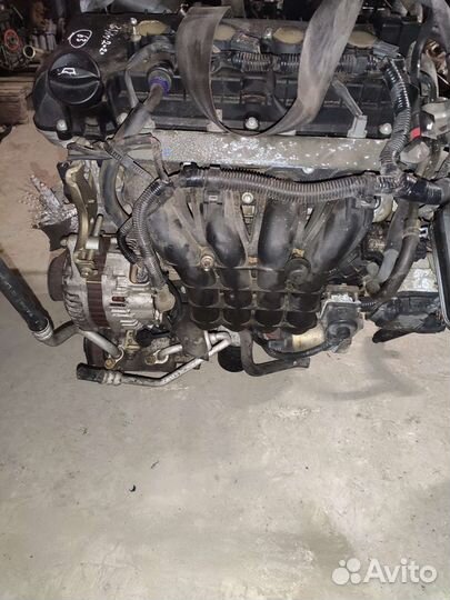 Двигатель Mitsubishi Lancer 10 Митсубиси Лансер 10