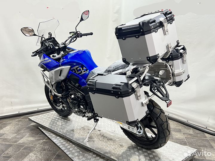 Мотоцикл Regulmoto Discovery 400 инжектор+ABS