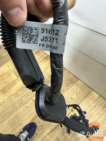 Проводка двери Kia / Hyundai 91612J5311