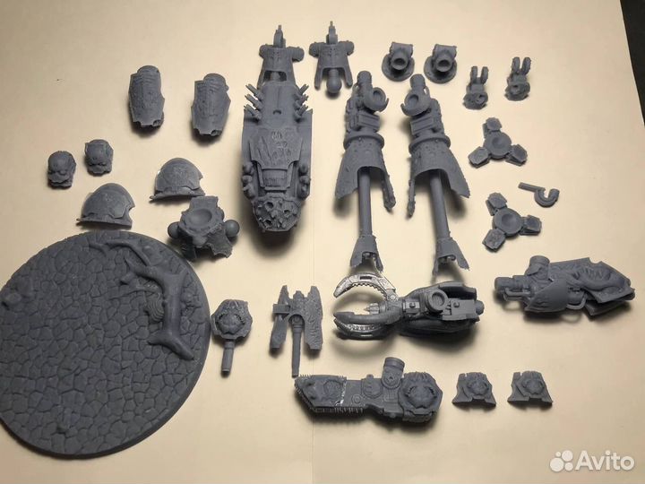 Warhammer 40000 миниатюры War Dog