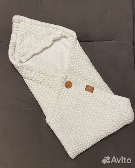 Плед конверт Loomknits