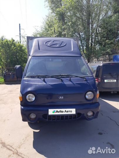 Hyundai Porter цельнометаллический, 2007
