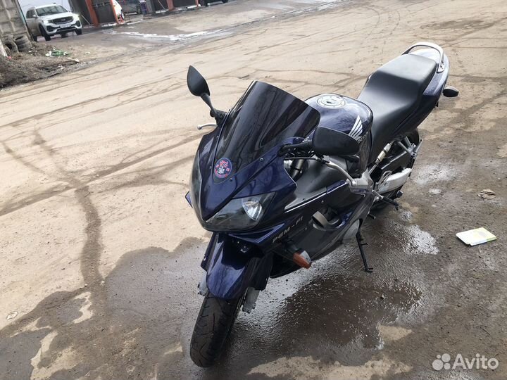 Honda Cbr 600 f4i