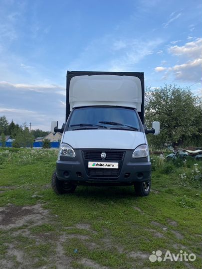 ГАЗ ГАЗель 3302 2.3 МТ, 2006, 327 000 км