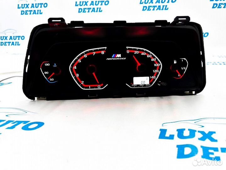 Приборная панель на ваз 2114 в стиле BMW