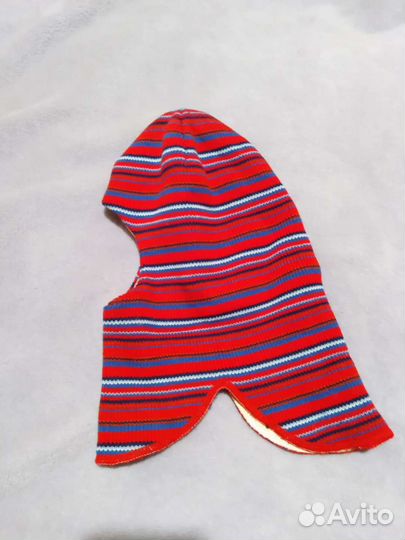 Шлем детский зимний