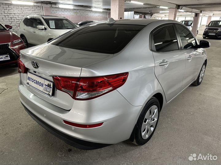 Kia Rio 1.4 AT, 2015, 135 000 км