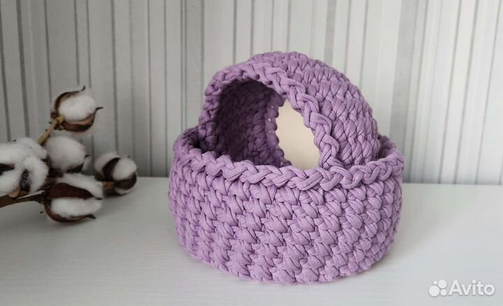 Набор интерьерных корзин