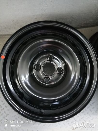 Оригинальные диски Kia Rio 2022 м.г