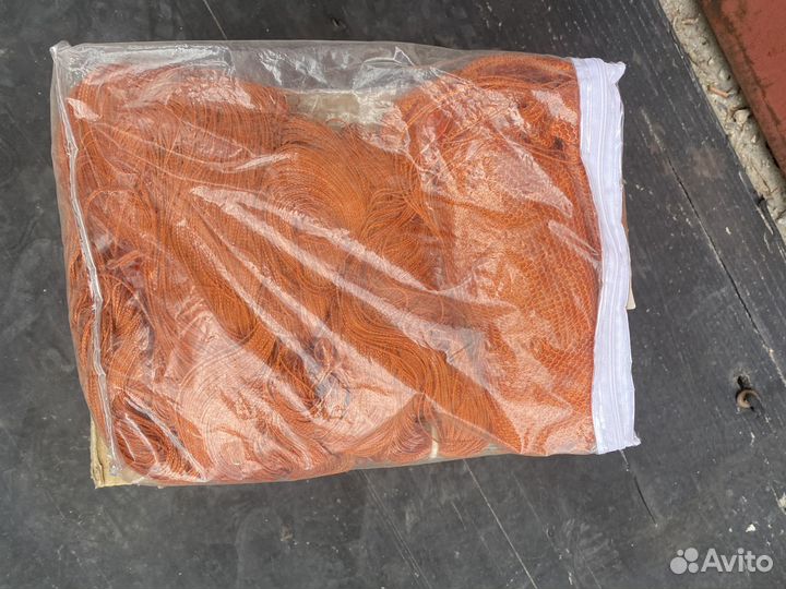 Нитяная штора