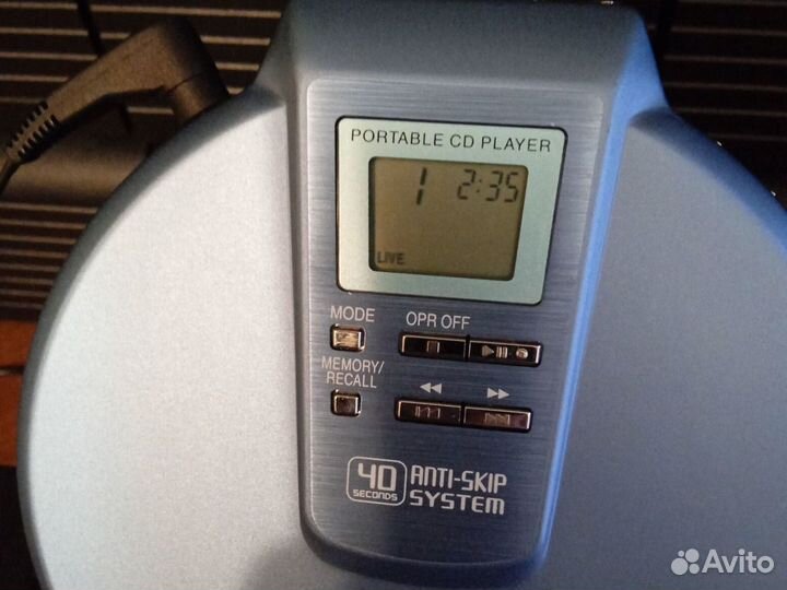 CD плеер ультратонкий Panasonic SL-CT780 из Японии