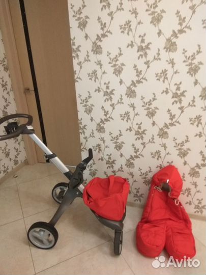 Детские коляски 3 в 1 бу