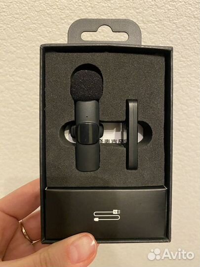 Микрофон петличный