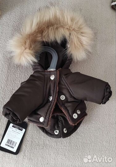 Зимняя куртка для собаки