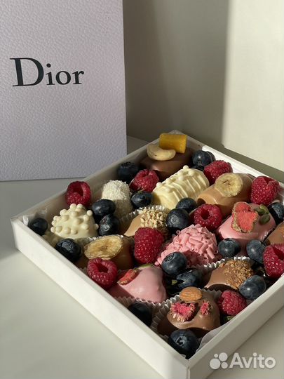 Клубника в шоколаде, клубничный букет, набор