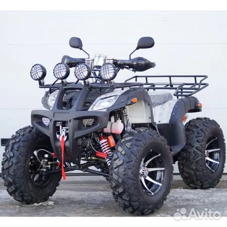 Квадроцикл Stalker-250 premium