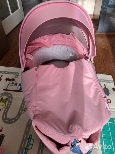 Люлька stokke xplory v6 розовая