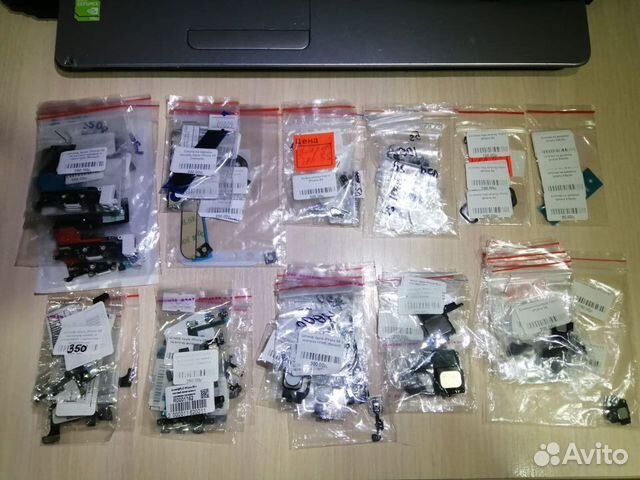 Запчасти на Apple iPhone 5S (новые)