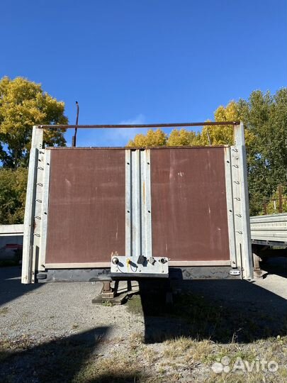 Полуприцеп бортовой Тонар 97461, 2007