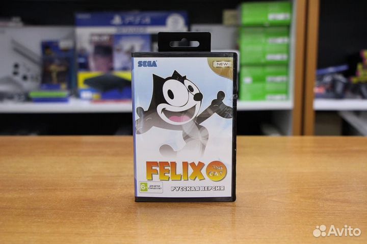 Картридж (16 бит) Felix The Cat для Сеги