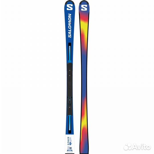 Горные лыжи Salomon Race Fis Sl 155 + Icon 12