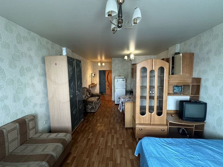 Квартира-студия, 31,9 м², 1/9 эт.