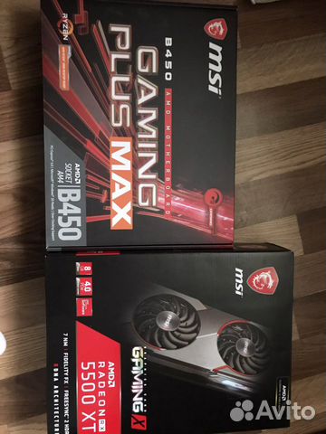 Msi rx5500xt 8gb