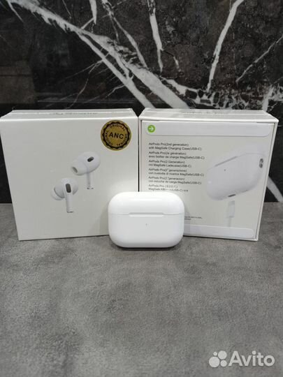 AirPods Pro 2 2024 Гарантия (Чехол+Доставка)