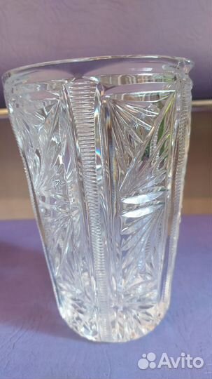 Хрустальные вазы СССР