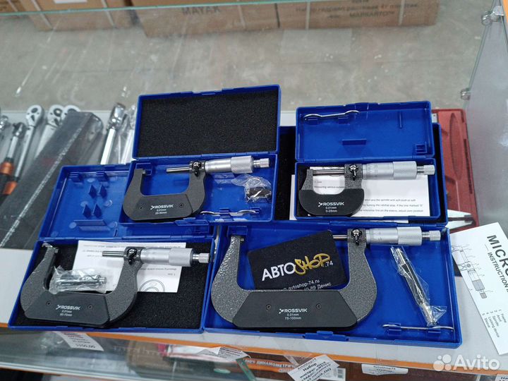 Микрометр Rossvik