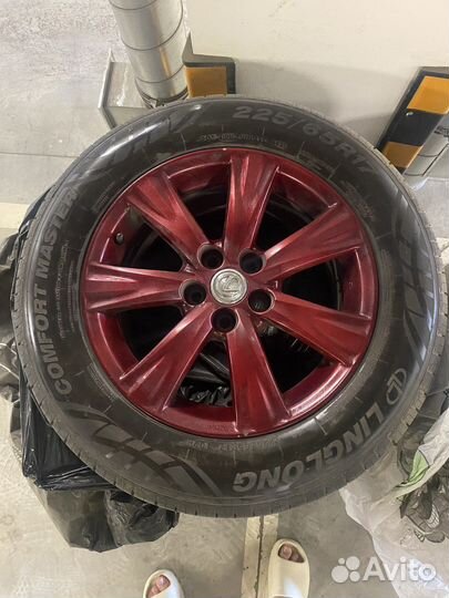Колеса 225 65 r17 летние lexus