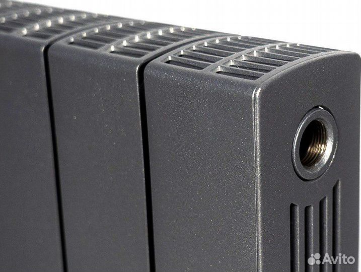 Радиатор биметаллический Rifar supremo 500 12 секц