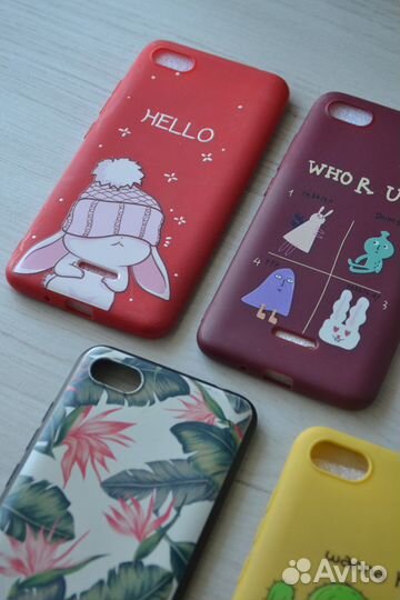 Чехлы на Xiaomi 6a, Samsung, iPhone XR, AirPods