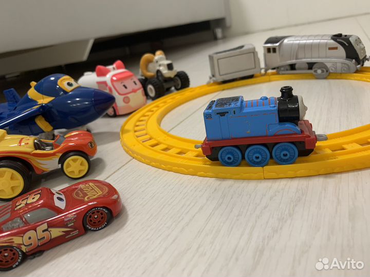 Робокар томас