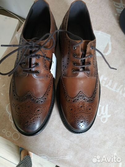 Туфли мужские 43 размер натуральная кожа