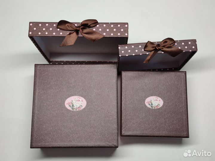 Набор подарочных коробок