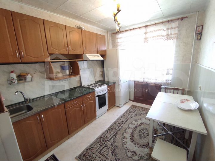 3-к. квартира, 63 м², 6/9 эт.