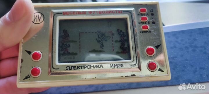Игра часы электроника им