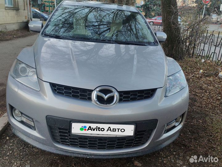 Mazda CX-7 2.3 AT, 2008, 209000км