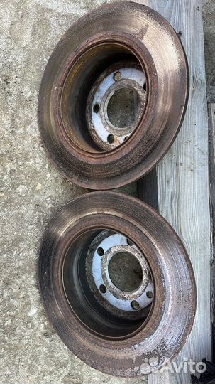 Тормозные диски задние, Мерседес 123/126/116