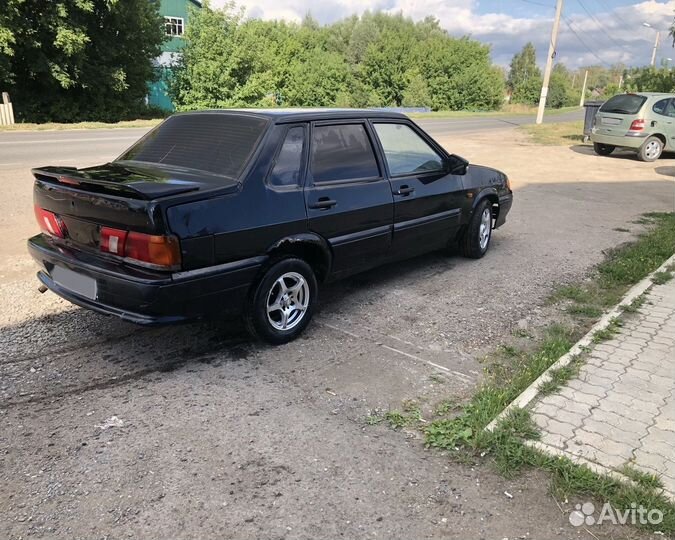 ВАЗ 2115 Samara 1.5 МТ, 2005, 216 000 км