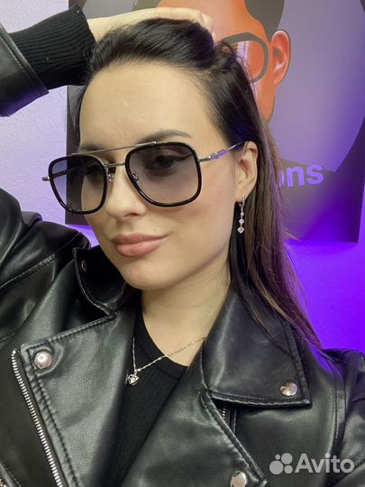 Очки chrome hearts унисекс