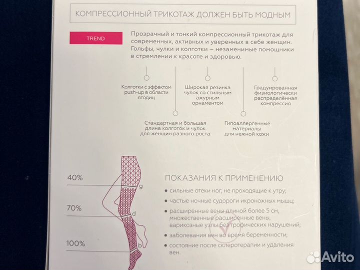 Компрессионные чулки