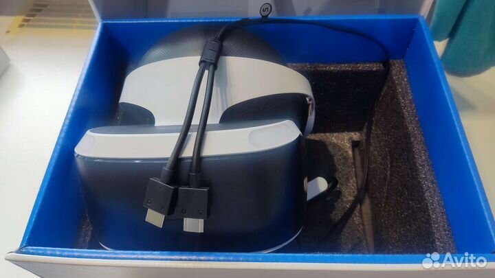 Шлем sony ps4 vr